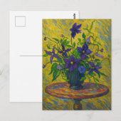 Clematis Postcard ポストカード (正面/裏面)