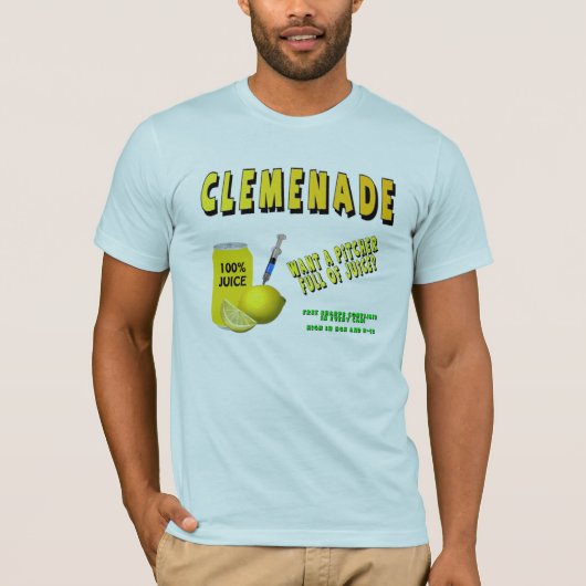CLEMENADE Tシャツ (正面)