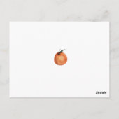 Clemenine Baby Shower -ベビーの願い ポストカード (裏面)