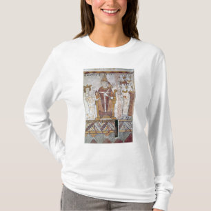 clement法皇IVアンジューの投資のチャールズ Tシャツ