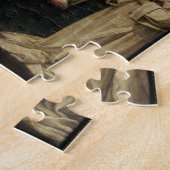 clement VIII法皇の賛美のCarmelite尼僧(油 ジグソーパズル (側面)