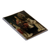 clement VIII法皇の賛美のCarmelite尼僧(油 ノートブック (右側)