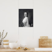 Clementina Walkinshaw, c.1760 ポスター (キッチン)