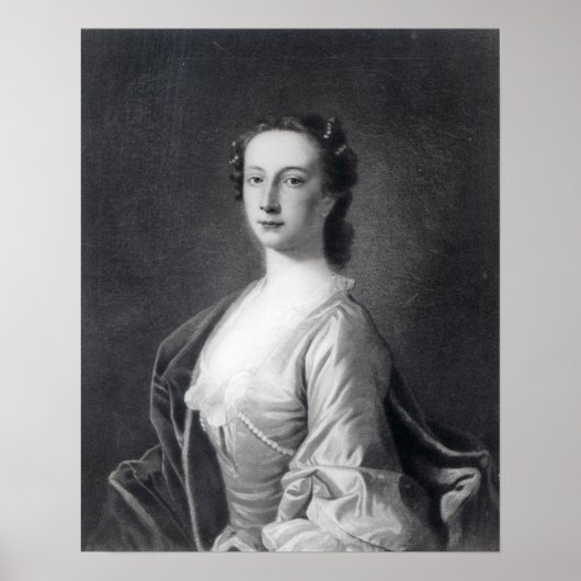 Clementina Walkinshaw, c.1760 ポスター (正面)