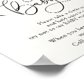 Clementine OrangeとGreeneryがベビーゲームを言わない ポスター (角)