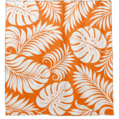 Clementine Palms シャワーカーテン (正面)