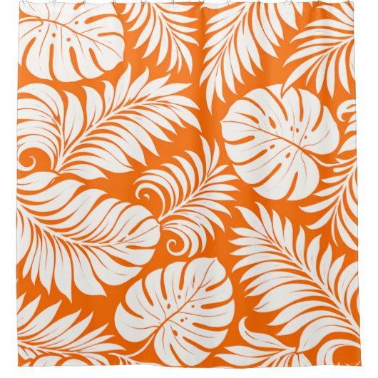 Clementine Palms シャワーカーテン (正面)