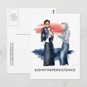 Clementine Studioはがき ポストカード (正面/裏面)