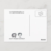 Clementine Studioはがき ポストカード (裏面)