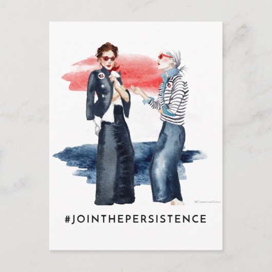 Clementine Studioはがき ポストカード (正面)