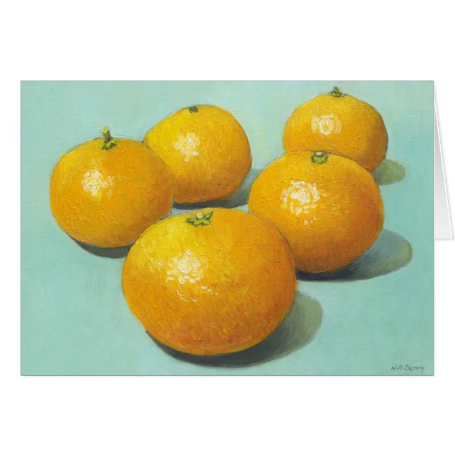 Clementines Still-life - II (正面横)