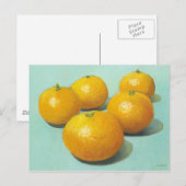 Clementines Still-life - II ポストカード (正面/裏面)