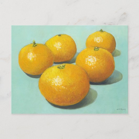 Clementines Still-life - II ポストカード (正面)