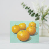 Clementines Still-life - II ポストカード (スタンド正面)