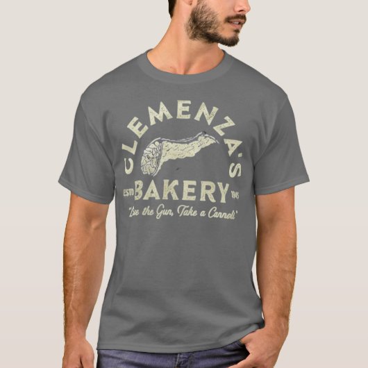Clemenza’s Bakery Tシャツ (正面)
