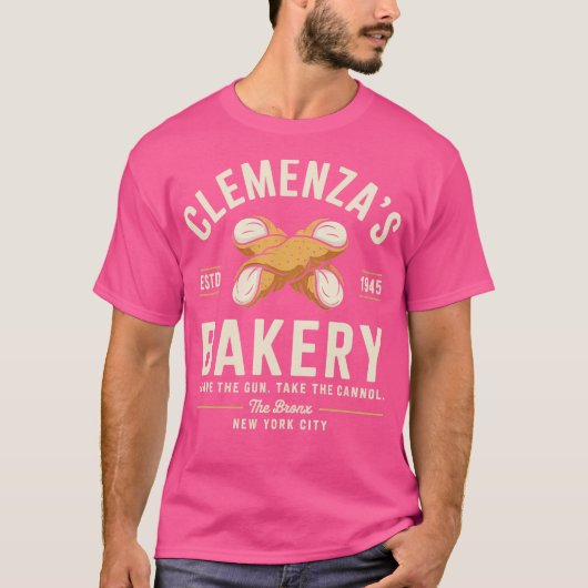 Clemenza's Bakery Tシャツ (正面)