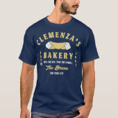 Clemenza's Bakery Tシャツ (正面)