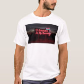 Clemmons In My Rearview - ノースカロライナ州クレモンズ Tシャツ (正面)