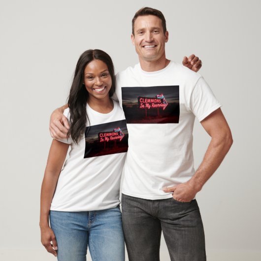 Clemmons In My Rearview - Clemmons, NC Tシャツ (ユニセックス)