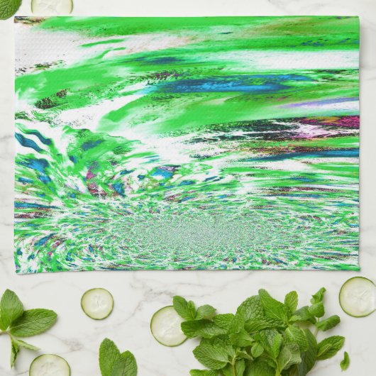 Cleoの夢 キッチンタオル (折り畳み)