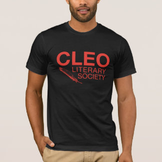 Cleoの文学的な社会(高品質な) Tシャツ