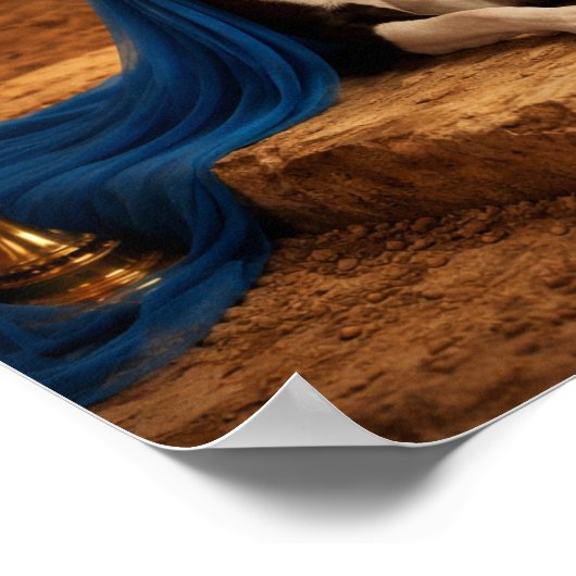 "Cleo" ポスター (角)