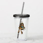 Cleo Acrylic Tumbler アクリルタンブラー (裏面)