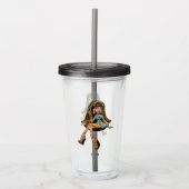 Cleo Acrylic Tumbler アクリルタンブラー (正面)