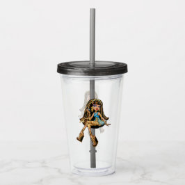 Cleo Acrylic Tumbler アクリルタンブラー