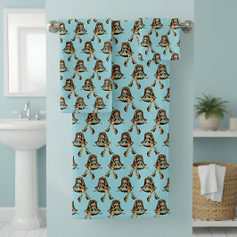 Cleo Bath Towel Set バスタオルセット