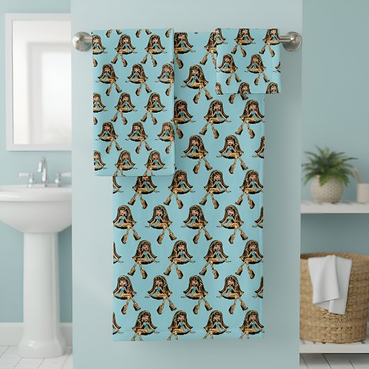 Cleo Bath Towel Set バスタオルセット