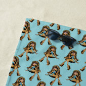 Cleo Beach Towel ビーチタオル (インサイチュ)