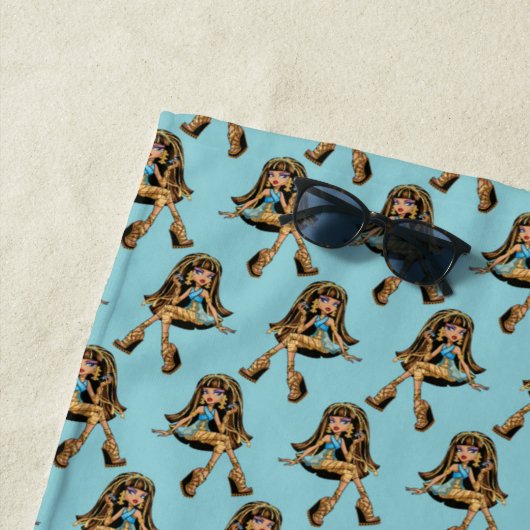 Cleo Beach Towel ビーチタオル (インサイチュ)