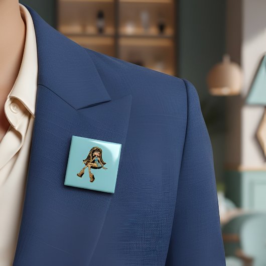 Cleo Button 缶バッジ