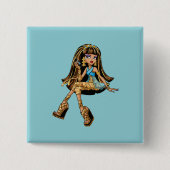 Cleo Button 缶バッジ (正面)