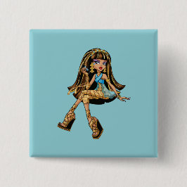 Cleo Button 缶バッジ