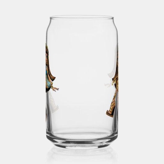 Cleo Can Glass ガラス缶 (右)