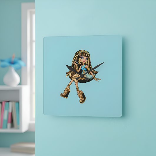 Cleo Clock スクエア壁時計