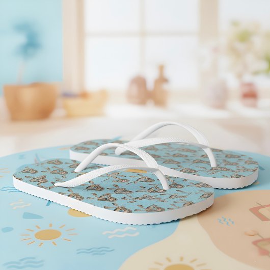 Cleo Flip Flops ビーチサンダル