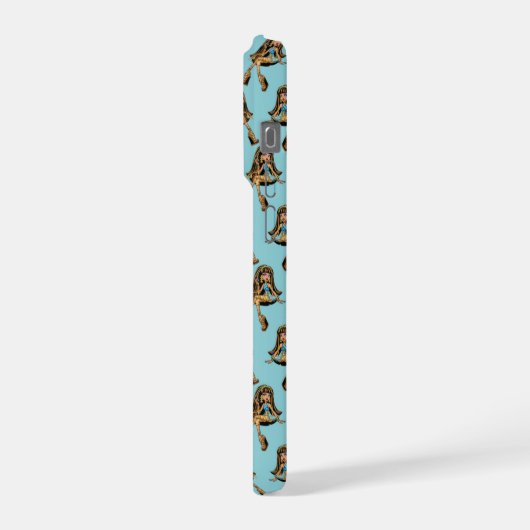 Cleo iPhone Case iPhoneケース (左側面)