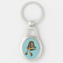 Cleo Keychain