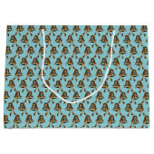 Cleo Large Gift Bag ラージペーパーバッグ (正面)