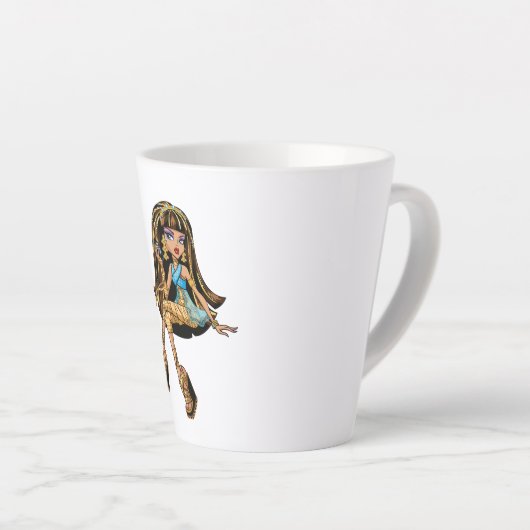Cleo Latte Mug カフェラテマグ (右アングル)