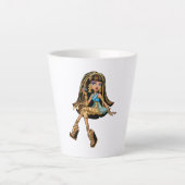 Cleo Latte Mug カフェラテマグ (正面)