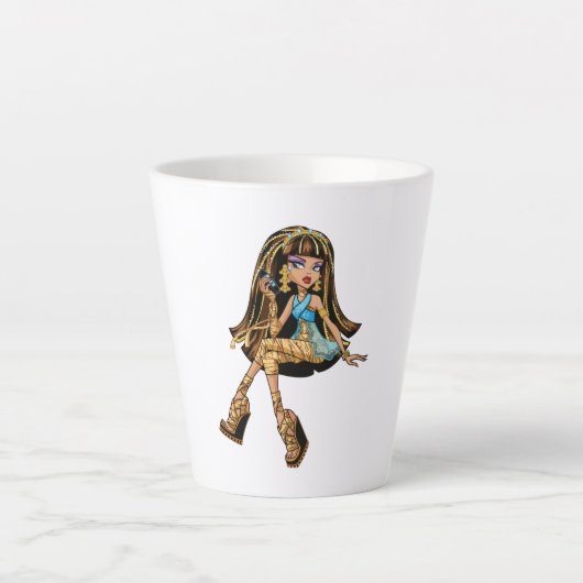 Cleo Latte Mug カフェラテマグ (正面)