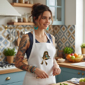 Cleo Long Apron ロングエプロン