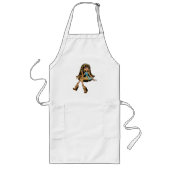 Cleo Long Apron ロングエプロン (正面)