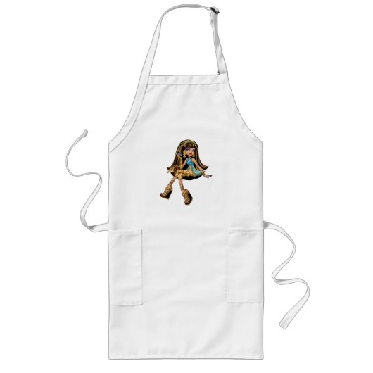 Cleo Long Apron ロングエプロン (正面)
