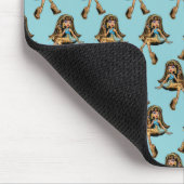 Cleo Mouse Pad マウスパッド (コーナー)