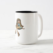 Cleo Mug ツートーンマグカップ (正面右)